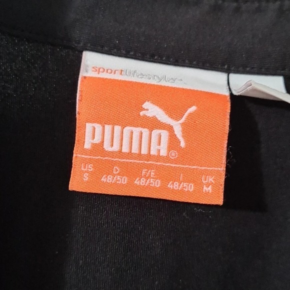 Puma Polo Striped Shirt Size Small - Picture 4 of 6